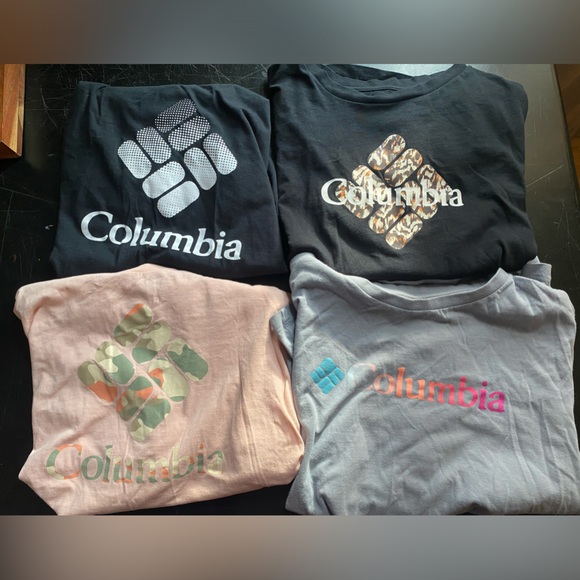 Set of Columbia Shirts - Picture 1 of 5